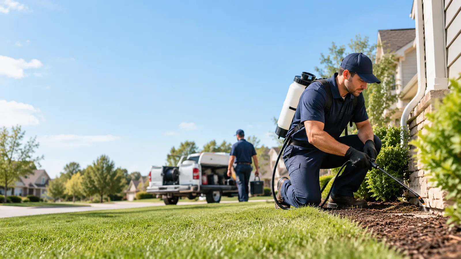 Pest Control in Larkspur, CA near me